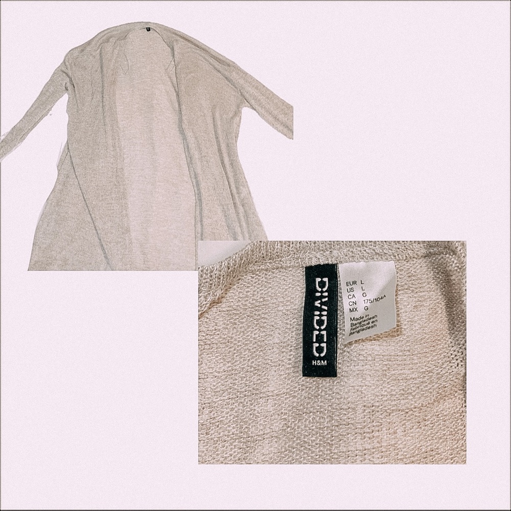 Cardigan Sweater